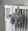 Sebra Knuffel - Olifant - 14 cm - Dusty Blue - Sebra - OneSize - Knuffels