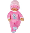Baby Born Pop - Slaperig Roze - 30 cm - BABY born - OneSize - Poppen