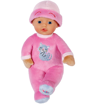 Baby Born Pop - Slaperig Roze - 30 cm - BABY born - OneSize - Poppen