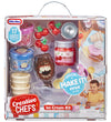 Little Tikes Speelgoedeten - Creatieve Chefs - 17 Onderdelen - I - Little Tikes - OneSize - Speelgoedeten