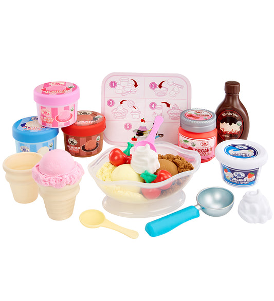 Little Tikes Speelgoedeten - Creatieve Chefs - 17 Onderdelen - I - Little Tikes - OneSize - Speelgoedeten