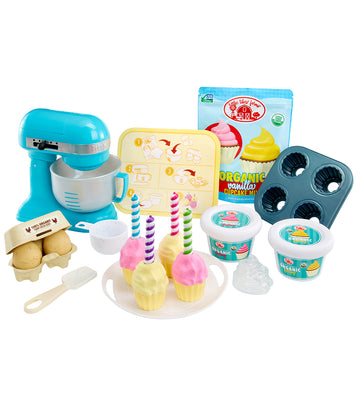 Little Tikes Speelgoedeten - Creatieve Chefs - 18 Onderdelen - B - Little Tikes - OneSize - Speelgoedeten