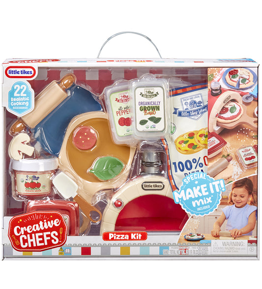 Little Tikes Speelgoedeten - Creatieve Chefs - 22 Onderdelen - P - Little Tikes - OneSize - Speelgoedeten