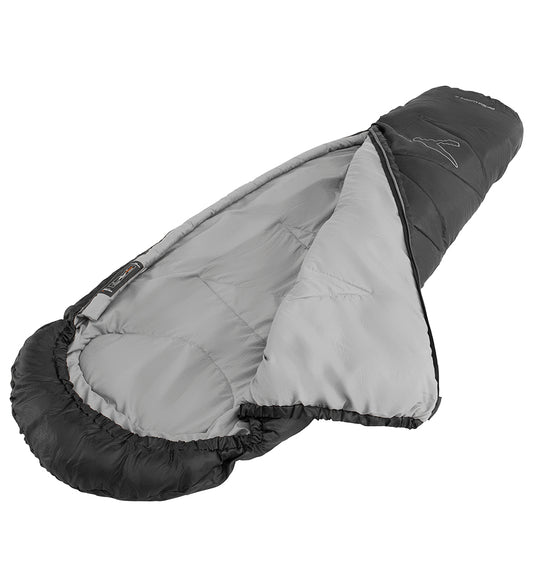 Easy Camp Slaapzak - Spreeuwmummie Jr. - Zwart - Easy Camp - OneSize - Slaapzakken