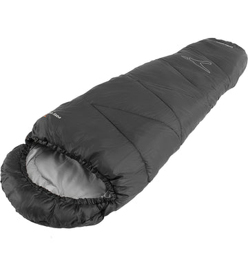 Easy Camp Slaapzak - Spreeuwmummie Jr. - Zwart - Easy Camp - OneSize - Slaapzakken