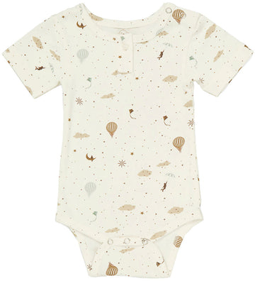Cam Cam Romper s/s - Elliot - Droomland - Cam Cam - 62 - Rompers Korte Mouw