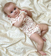 Cam Cam Romper s/s - Olivia - Bessen - Cam Cam - 62 - Rompers Korte Mouw