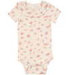 Cam Cam Romper s/s - Olivia - Bessen - Cam Cam - 62 - Rompers Korte Mouw