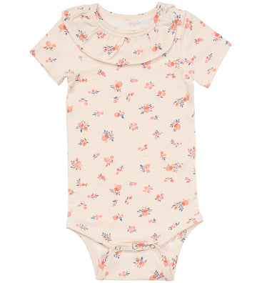 Cam Cam Romper s/s - Olivia - Bessen - Cam Cam - 62 - Rompers Korte Mouw