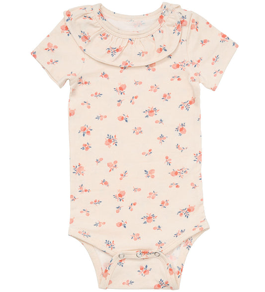Cam Cam Romper s/s - Olivia - Bessen - Cam Cam - 62 - Rompers Korte Mouw