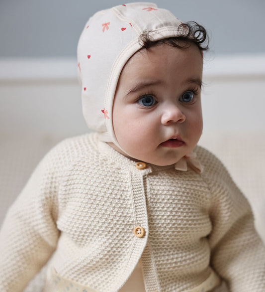 Cam Cam Babymuts - Bogen - Cam Cam - 6-9 mnd - Babymutsen