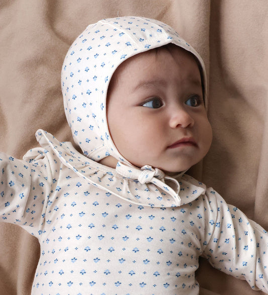 Cam Cam Babymuts - Capri - Cam Cam - 3-6 mnd - Babymutsen