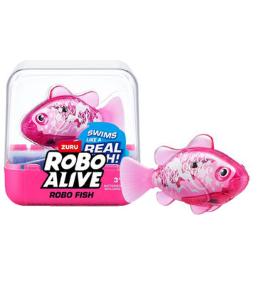 Robo Alive Badspeelgoed - Robots Fish - Roze - Robo Alive - OneSize - Badspeelgoed