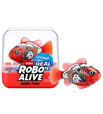Robo Alive Badspeelgoed - Robots Fish - Rood - Robo Alive - OneSize - Badspeelgoed