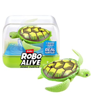 Robo Alive Badspeelgoed - Robots Turtle - Groen - Robo Alive - OneSize - Badspeelgoed
