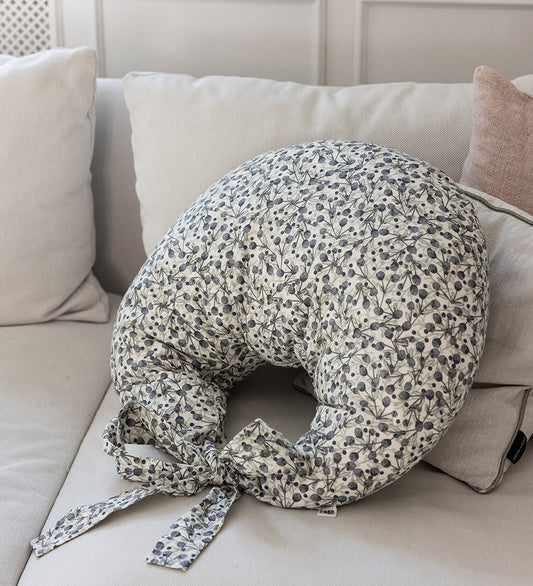 Sebra Voedingkussen - Blue Olive - Sebra - OneSize - Voedingkussens