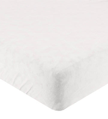 Cam Cam Hoeslaken - 90x200x15 cm - Off White - Cam Cam - OneSize - Hoeslaken