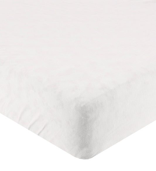 Cam Cam Hoeslaken - 90x200x15 cm - Off White - Cam Cam - OneSize - Hoeslaken