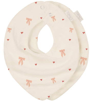 Cam Cam Kwijl slabbetje - 2-pack - Strikjes - Cam Cam - OneSize - Kwijlsjaaltjes