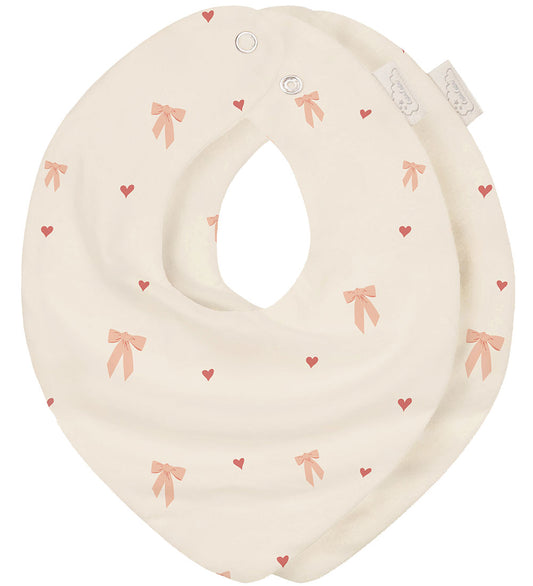 Cam Cam Kwijl slabbetje - 2-pack - Strikjes - Cam Cam - OneSize - Kwijlsjaaltjes