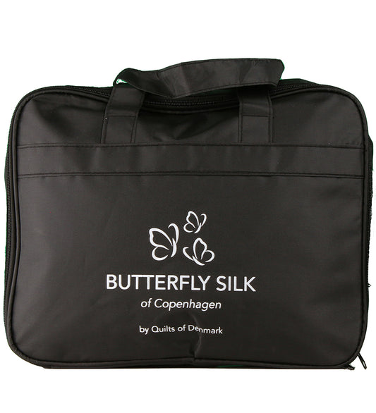 Vlinderdas Zijde van Copenhagen Dekbed - Zijde/Katoen - Baby - Butterfly Silk of Copenhagen - OneSize - Dekbedden
