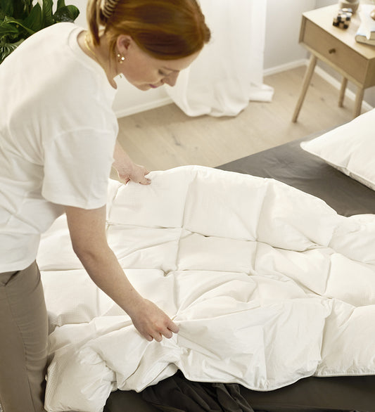 Temprakon Dekbed - Dons - 140x200 cm - Koel - Wit - Temprakon - OneSize - Dekbedden