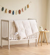 Dozy Dekbed - Muskus - 70x100 cm - Baby - Wit - Dozy - OneSize - Dekbedden