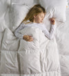 Dozy Dekbed - Muskus - 100x140 cm - Junior - Wit - Dozy - OneSize - Dekbedden