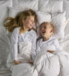 Dozy Dekbed - Muskus - 100x140 cm - Junior - Wit - Dozy - OneSize - Dekbedden
