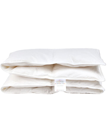 Happy Kids Dekbed - Dons - 100x140 cm - Junior - Wit - Happy Kids - OneSize - Dekbedden