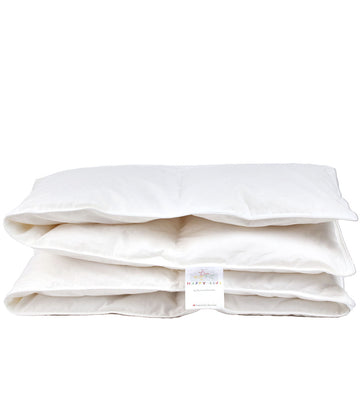 Happy Kids Dekbed - Dons - Muskus - 70x100 cm - Baby - Wit - Happy Kids - OneSize - Dekbedden
