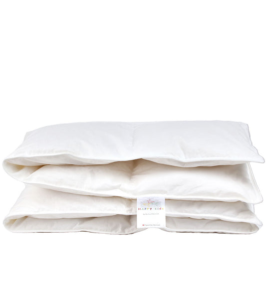 Happy Kids Dekbed - Dons - Muskus - 70x100 cm - Baby - Wit - Happy Kids - OneSize - Dekbedden