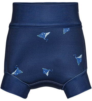 Vanilla Copenhagen Zwemluier - Neo - Navy Skate Fish - Vanilla Copenhagen - 0-3 mnd - Zwemluiers