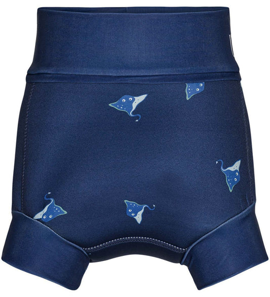 Vanilla Copenhagen Zwemluier - Neo - Navy Skate Fish - Vanilla Copenhagen - 0-3 mnd - Zwemluiers