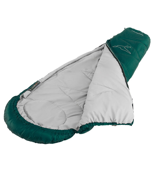 Easy Camp Slaapzak - Spreeuwenmummie Jr. - Groen - Easy Camp - OneSize - Slaapzakken