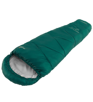 Easy Camp Slaapzak - Spreeuwenmummie Jr. - Groen - Easy Camp - OneSize - Slaapzakken