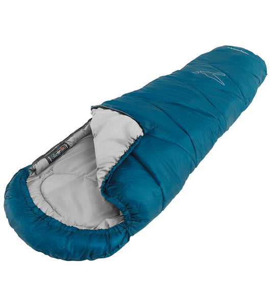 Easy Camp Slaapzak - Spreeuwenmummie Jr. - Blauw - Easy Camp - OneSize - Slaapzakken