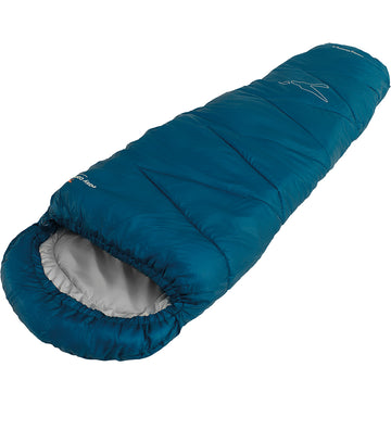 Easy Camp Slaapzak - Spreeuwenmummie Jr. - Blauw - Easy Camp - OneSize - Slaapzakken