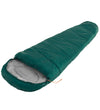 Easy Camp Slaapzak - Spreeuwenmummie - Groen - Easy Camp - OneSize - Slaapzakken