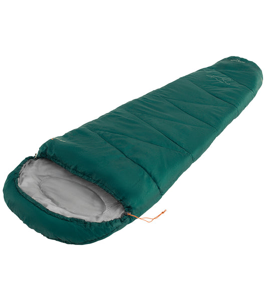 Easy Camp Slaapzak - Spreeuwenmummie - Groen - Easy Camp - OneSize - Slaapzakken
