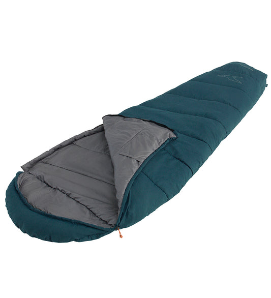 Easy Camp Slaapzak - Raven In Mummy - Blauw - Easy Camp - OneSize - Slaapzakken