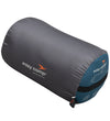 Easy Camp Slaapzak - Raven In Mummy - Blauw - Easy Camp - OneSize - Slaapzakken