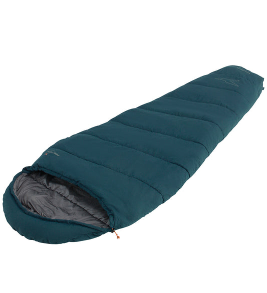 Easy Camp Slaapzak - Raven In Mummy - Blauw - Easy Camp - OneSize - Slaapzakken