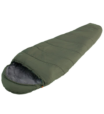 Easy Camp Slaapzak - Raven II Mummie - Groen - Easy Camp - OneSize - Slaapzakken