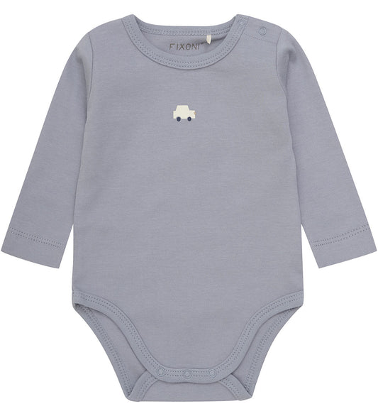 Fixoni Set - Leggings/Muts/Romper l/s - Windwijzer - Fixoni - 56 - Rompers Lange Mouw
