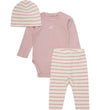 Fixoni Set - Leggings/Muts/Romper l/s - Shadow Grijs - Fixoni - 74 - Rompers Lange Mouw