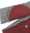 Outwell Slaapzak - Contour Lux - Rood - Outwell - OneSize - Slaapzakken
