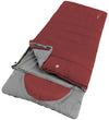 Outwell Slaapzak - Contour Lux - Rood - Outwell - OneSize - Slaapzakken