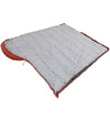 Outwell Slaapzak - Campion Lux - Burnt Orange - Outwell - OneSize - Slaapzakken