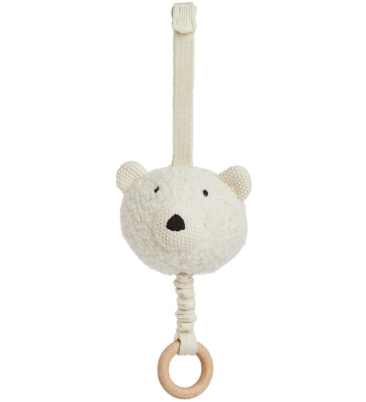 Smallstuff Muziekmobiel - Wol - Uit. White - Smallstuff - OneSize - Muziekmobielen